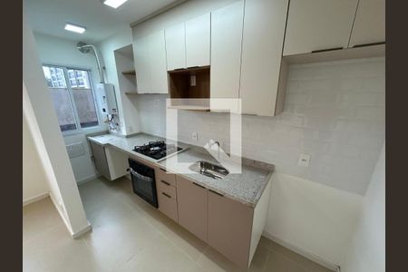Sala/cozinha de apartamento para alugar com 2 quartos, 34m² em Santana, São Paulo