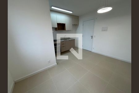 Sala/cozinha de apartamento para alugar com 2 quartos, 34m² em Santana, São Paulo