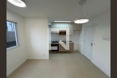 Sala/cozinha de apartamento para alugar com 2 quartos, 34m² em Santana, São Paulo
