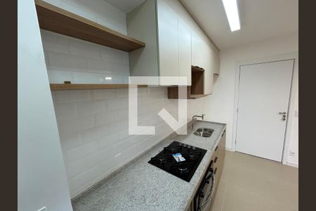 Sala/cozinha de apartamento para alugar com 2 quartos, 34m² em Santana, São Paulo