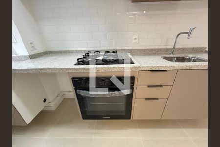 Sala/cozinha de apartamento para alugar com 2 quartos, 34m² em Santana, São Paulo