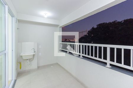 Varanda 1 de apartamento para alugar com 1 quarto, 36m² em Freguesia do Ó, São Paulo