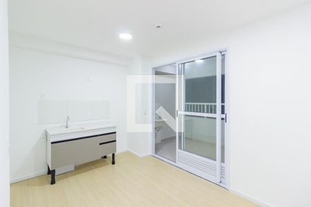 Sala/Cozinha de apartamento para alugar com 1 quarto, 36m² em Freguesia do Ó, São Paulo