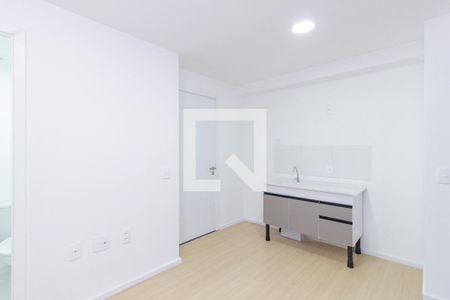 Sala/Cozinha de apartamento para alugar com 1 quarto, 36m² em Freguesia do Ó, São Paulo