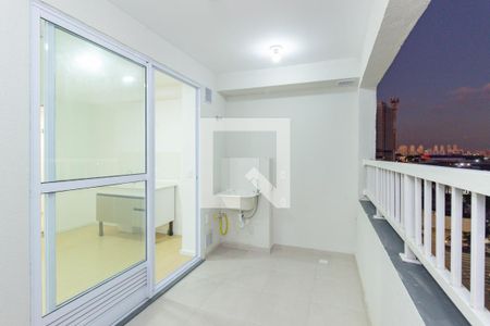 Varanda 1 de apartamento para alugar com 1 quarto, 36m² em Freguesia do Ó, São Paulo