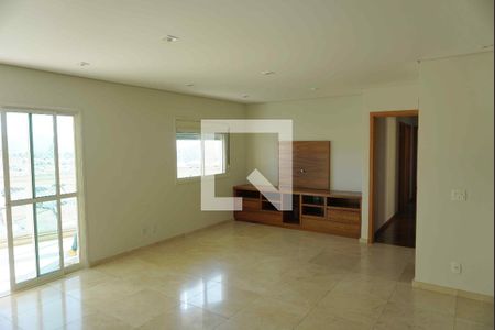 Sala de apartamento para alugar com 3 quartos, 133m² em Tamboré, Santana de Parnaíba