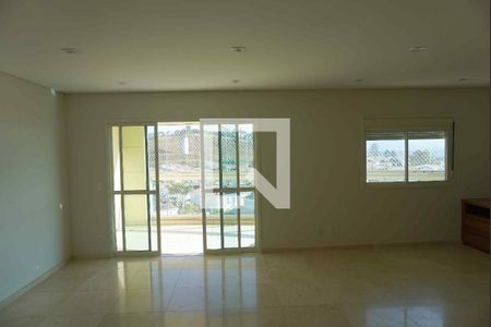 Sala Estar / Jantar de apartamento para alugar com 3 quartos, 133m² em Tamboré, Santana de Parnaíba