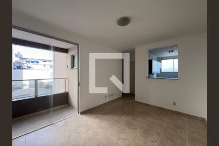 Sala de apartamento à venda com 2 quartos, 52m² em Castelo, Belo Horizonte