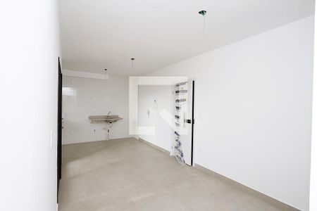 Sala de apartamento à venda com 2 quartos, 59m² em Nova Granada, Belo Horizonte