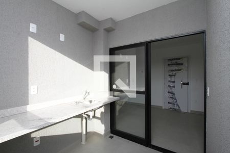 Varanda da Sala de apartamento à venda com 2 quartos, 59m² em Nova Granada, Belo Horizonte