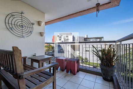 Sala/Cozinha - Varanda de apartamento para alugar com 2 quartos, 78m² em Sumarezinho, São Paulo