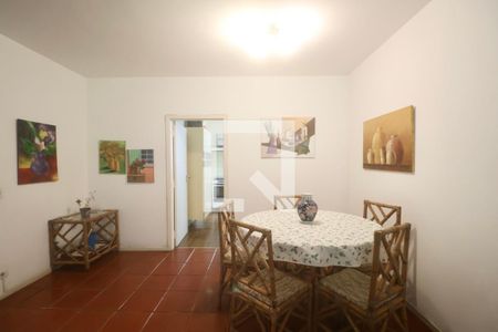 Sala de apartamento para alugar com 3 quartos, 120m² em Vila Maia, Guarujá