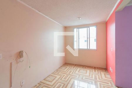 Sala de apartamento para alugar com 2 quartos, 47m² em Olaria, Canoas