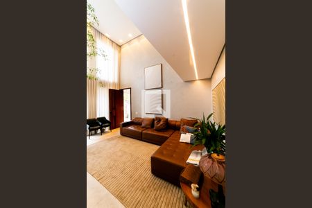 Sala de casa à venda com 4 quartos, 297m² em Nova Floresta, Belo Horizonte