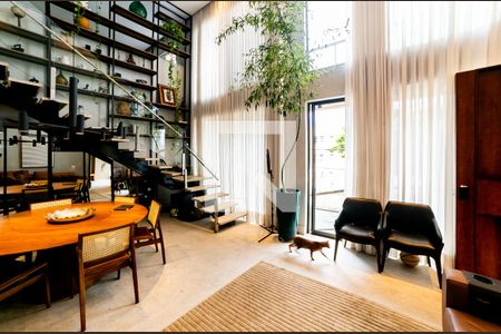 Sala de casa à venda com 4 quartos, 297m² em Nova Floresta, Belo Horizonte
