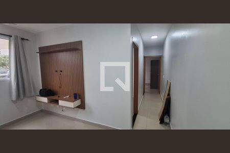 Sala de apartamento para alugar com 1 quarto, 40m² em Recreio das Acacias, Ribeirão Preto