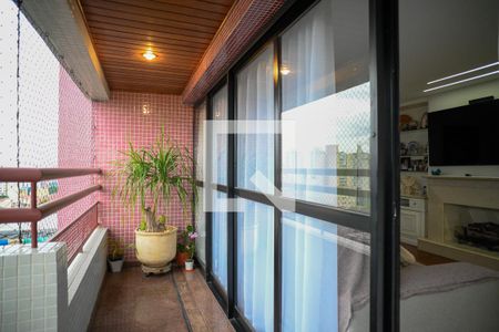 Varanda de apartamento à venda com 4 quartos, 126m² em Jardim da Saúde, São Paulo