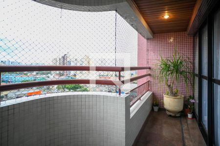 Varanda de apartamento à venda com 4 quartos, 126m² em Jardim da Saúde, São Paulo