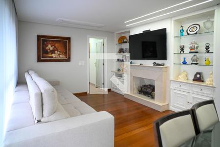 Sala de apartamento à venda com 4 quartos, 126m² em Jardim da Saúde, São Paulo