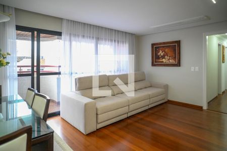 Sala de apartamento à venda com 4 quartos, 126m² em Jardim da Saúde, São Paulo