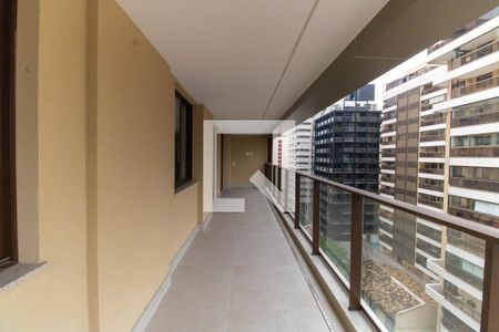 Varanda da Sala de apartamento à venda com 4 quartos, 132m² em Icaraí, Niterói