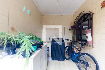 Área de Serviço de casa à venda com 3 quartos, 150m² em Conjunto Habitacional Marechal Mascarenhas de Morais, São Paulo