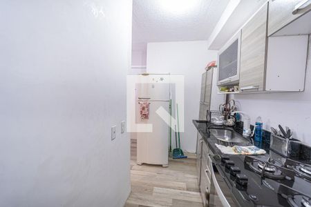 Cozinha e Área de Serviço de apartamento à venda com 2 quartos, 41m² em Jardim Belem, São Paulo