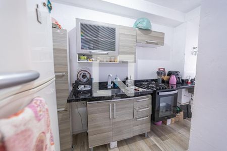 Cozinha e Área de Serviço de apartamento à venda com 2 quartos, 41m² em Jardim Belem, São Paulo