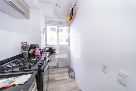 Cozinha e Área de Serviço de apartamento à venda com 2 quartos, 41m² em Jardim Belem, São Paulo
