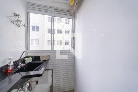 Cozinha e Área de Serviço de apartamento à venda com 2 quartos, 41m² em Jardim Belem, São Paulo