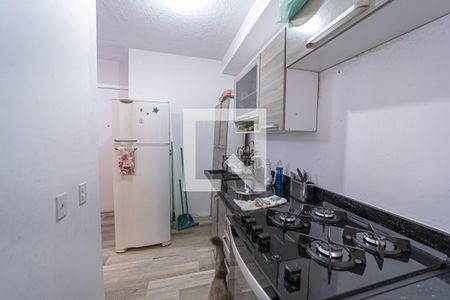 Cozinha e Área de Serviço de apartamento à venda com 2 quartos, 41m² em Jardim Belem, São Paulo