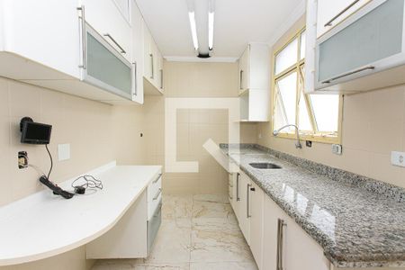 Cozinha de apartamento à venda com 3 quartos, 90m² em Tatuapé, São Paulo