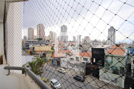 Varanda da Sala de apartamento à venda com 3 quartos, 90m² em Tatuapé, São Paulo