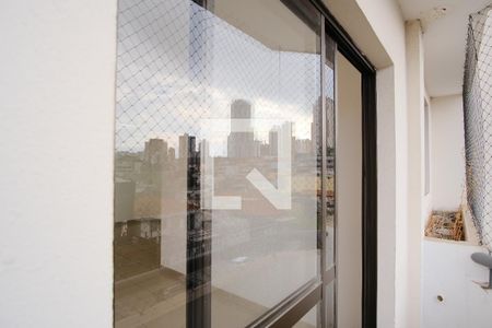 Varanda da Sala de apartamento à venda com 3 quartos, 90m² em Tatuapé, São Paulo