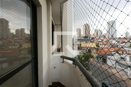 Varanda da Sala de apartamento à venda com 3 quartos, 90m² em Tatuapé, São Paulo