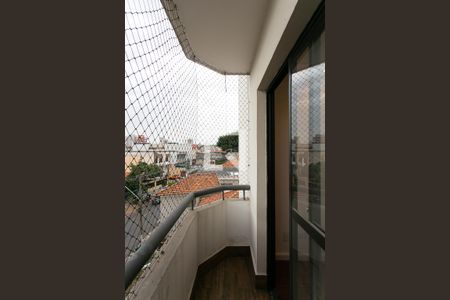 Varanda da Sala de apartamento à venda com 3 quartos, 90m² em Tatuapé, São Paulo