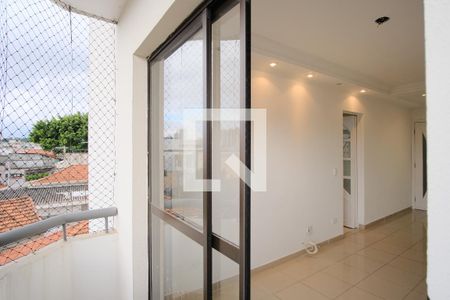 Varanda da Sala de apartamento à venda com 3 quartos, 90m² em Tatuapé, São Paulo