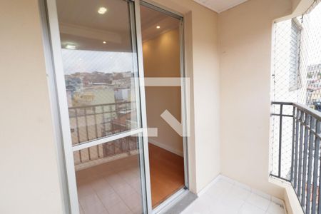 Sala de apartamento para alugar com 2 quartos, 54m² em Pestana, Osasco