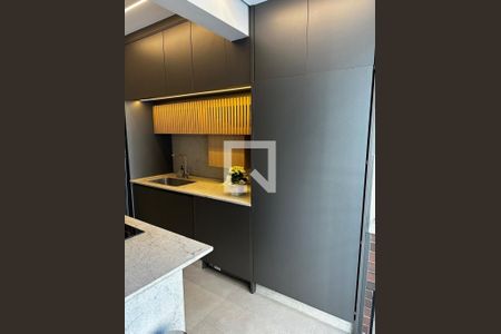 Cozinha de apartamento à venda com 2 quartos, 77m² em Swiss Park, Campinas