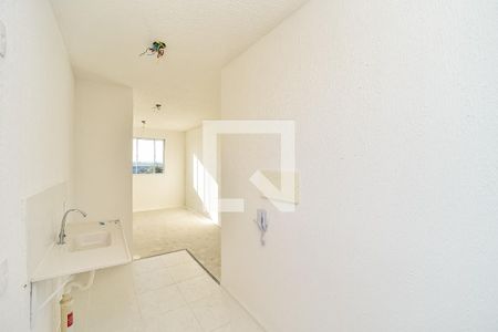 Cozinha e Área de serviço de apartamento para alugar com 2 quartos, 42m² em Santa Rosa de Lima, Porto Alegre