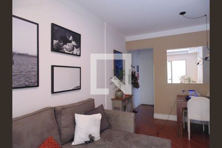 Sala de apartamento à venda com 2 quartos, 55m² em Vila Andrade, São Paulo