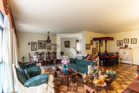 Sala de apartamento para alugar com 3 quartos, 208m² em Santa Cecilia, São Paulo