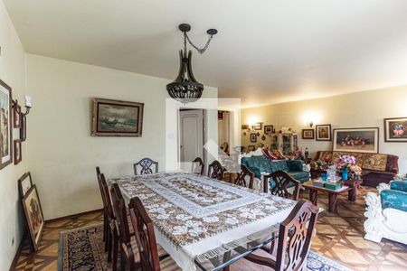 Sala de apartamento para alugar com 3 quartos, 208m² em Santa Cecilia, São Paulo