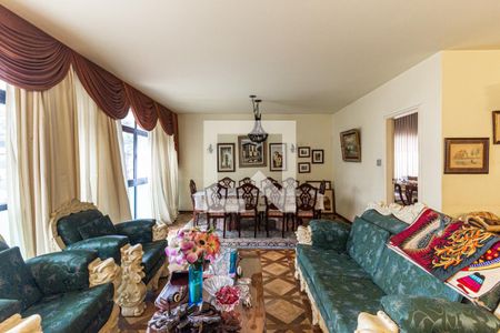 Sala de apartamento para alugar com 3 quartos, 208m² em Santa Cecilia, São Paulo