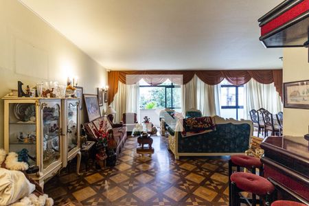 Sala de apartamento para alugar com 3 quartos, 208m² em Santa Cecilia, São Paulo