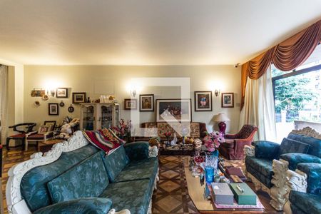 Sala de apartamento para alugar com 3 quartos, 208m² em Santa Cecilia, São Paulo