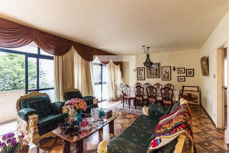Sala de apartamento para alugar com 3 quartos, 208m² em Santa Cecilia, São Paulo