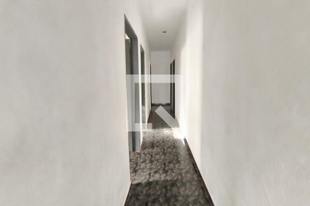 Corredor - Quartos de casa para alugar com 3 quartos, 250m² em Jardim Eulina, Campinas