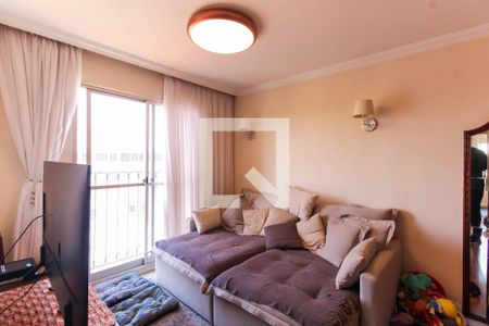 Sala de apartamento à venda com 2 quartos, 68m² em Alto da Mooca, São Paulo