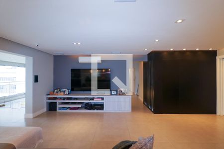 Sala de apartamento à venda com 4 quartos, 198m² em Cerâmica, São Caetano do Sul